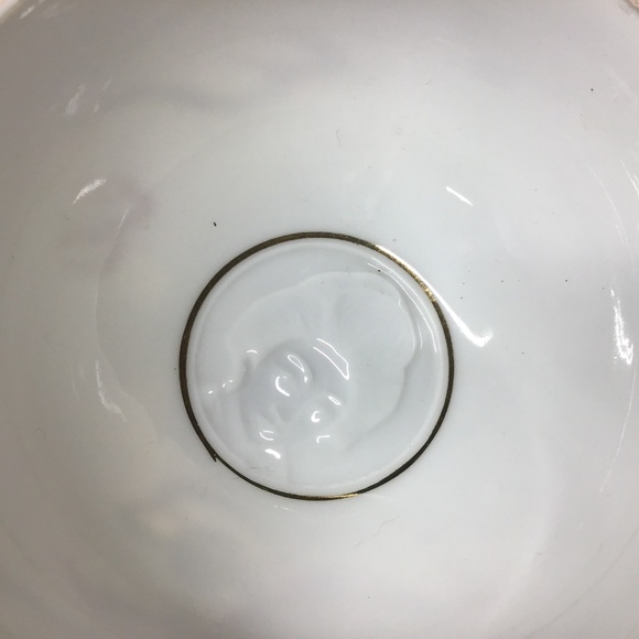 Japanese Dragonware Moriage Kutani Gold Tea Set 20 pcs Lithophane Cups - Picture 4 of 11